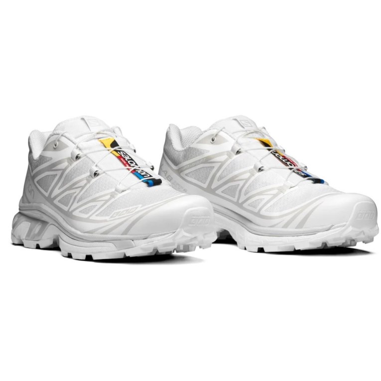 White Salomon Xt-6 Women's Sneakers | IE FR2608